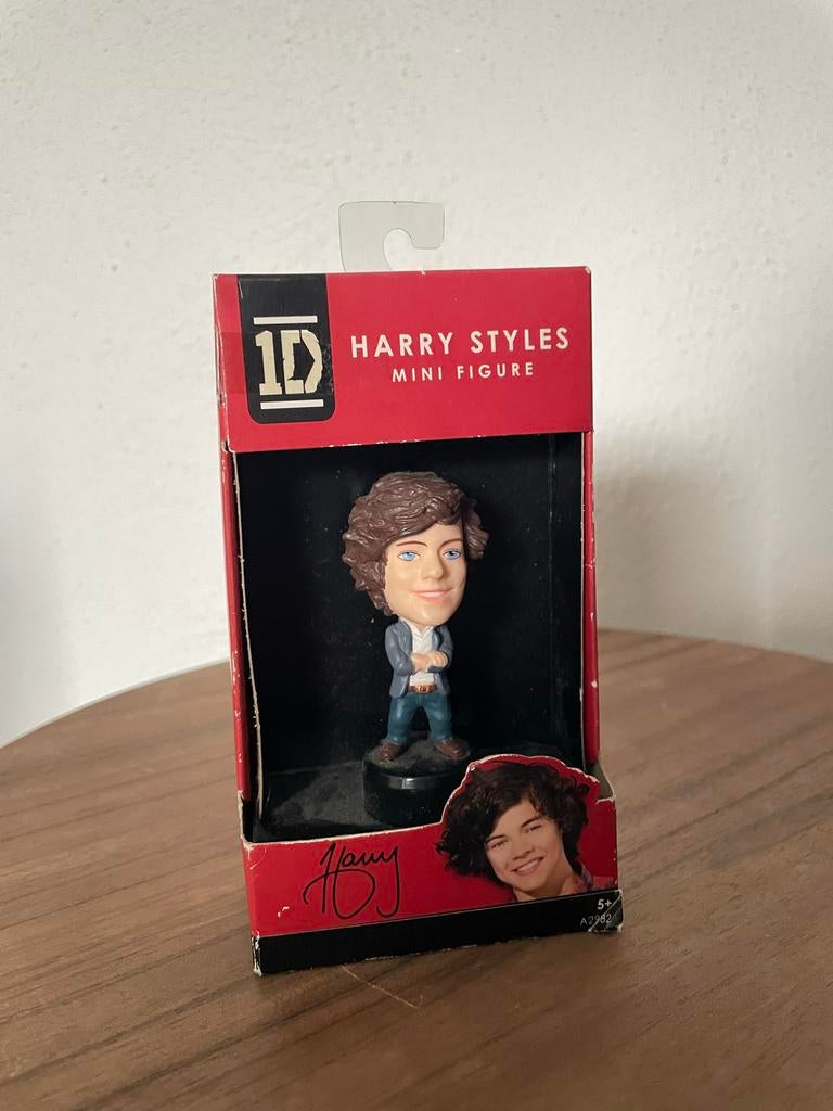 One Direction Harry Styles Mini Figuur - Nieuw in doos, Ophalen of Verzenden, Nieuw