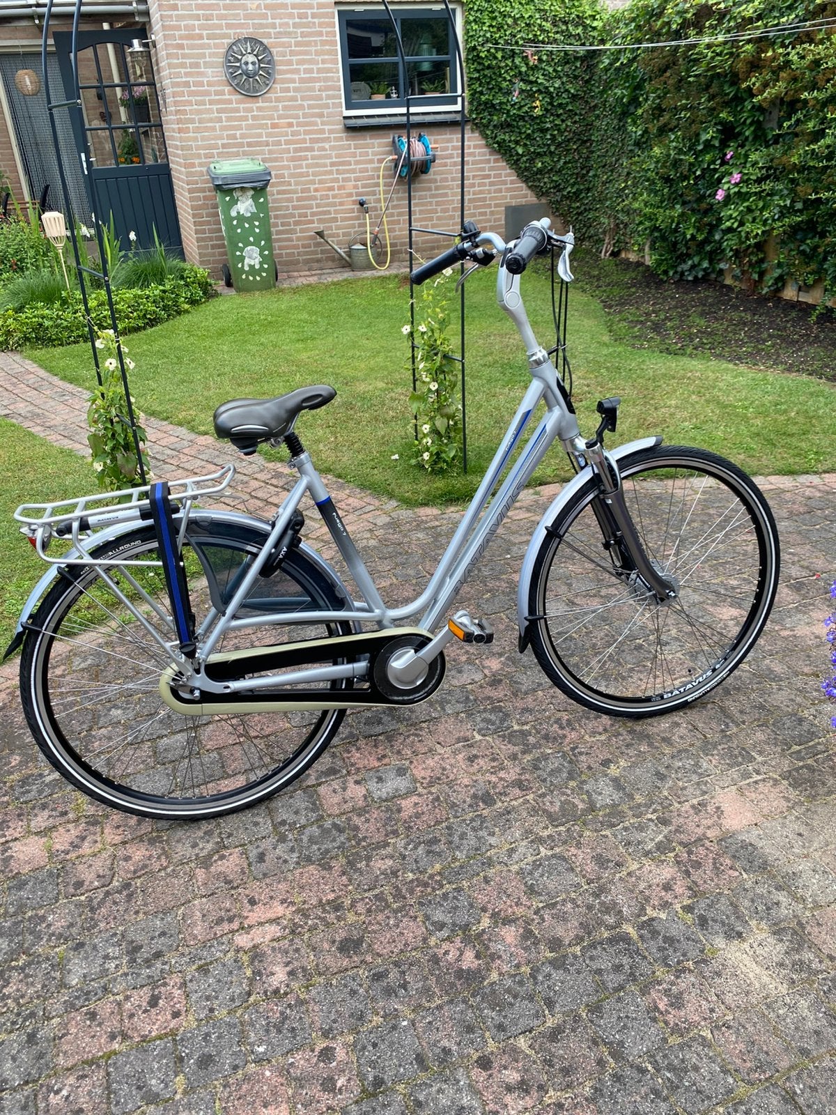 Damesfiets batavus in nieuwstaat, 53 tot 56 cm, Versnellingen, Batavus, Ophalen of Verzenden
