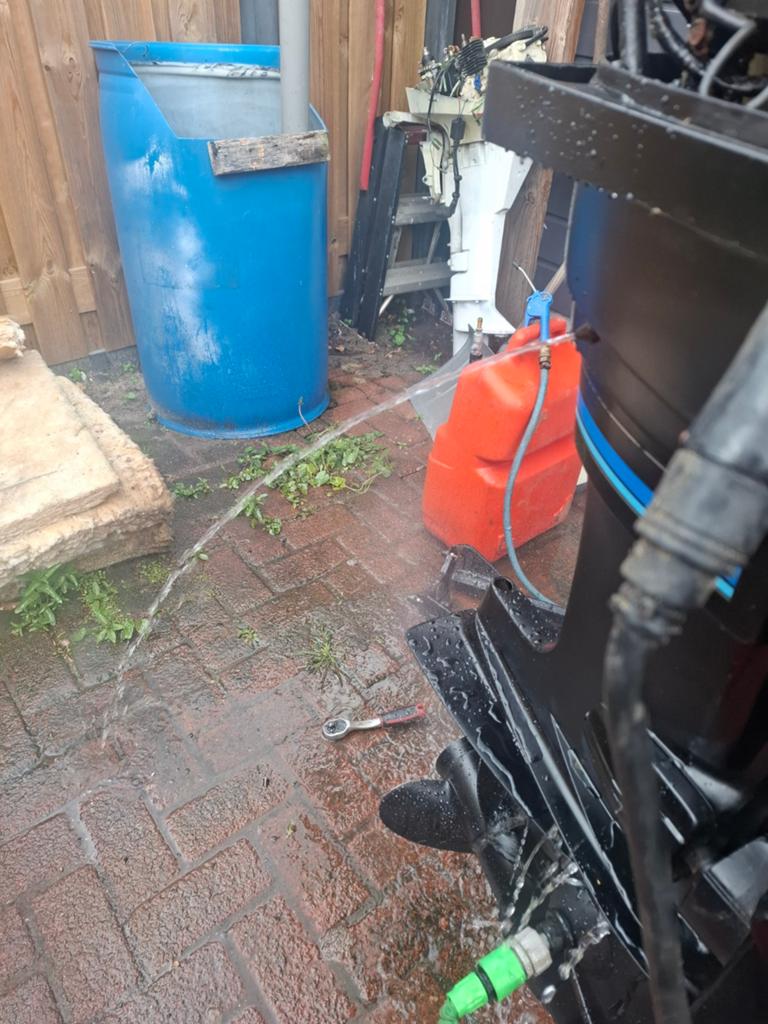 Mercury kortstaart, Watersport en Boten, Bootonderdelen, Ophalen, Gebruikt, Motor en Techniek, Motorboot