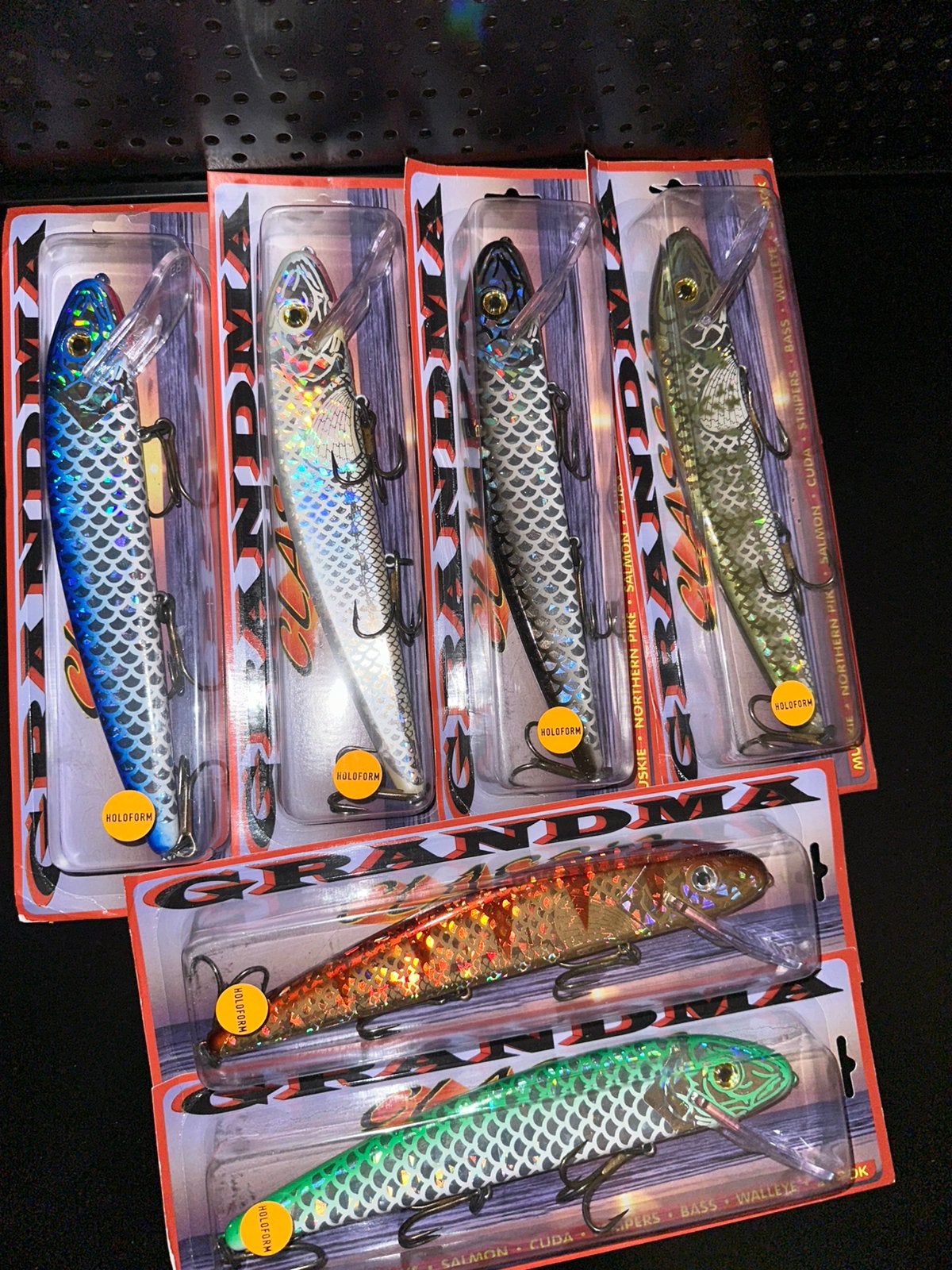 Grandma lures 9, Ophalen of Verzenden, Zo goed als nieuw, Overige typen