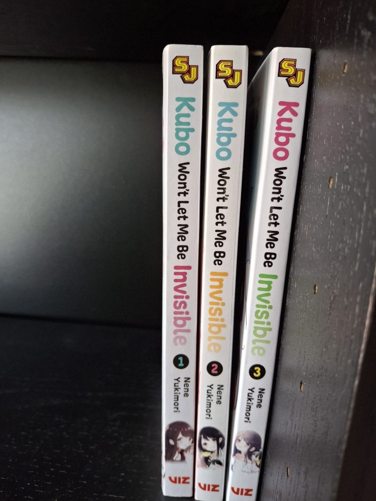 Kubo Won't Let Me Be Invisible Manga - Deel 1, 2 en 3, Nene Yukimori, Ophalen of Verzenden, Zo goed als nieuw, Japan (Manga)