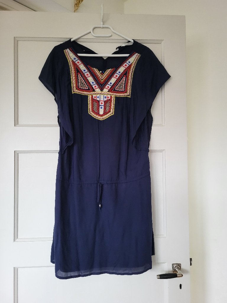 Jurkje, Kleding | Dames, Blauw, Maat 42/44 (L), Nieuw, Ophalen of Verzenden