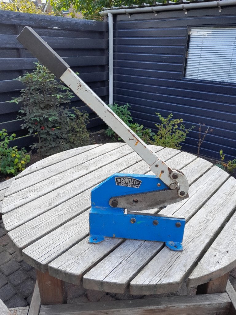 Plaatschaar Cowley, Doe-het-zelf en Verbouw, Ophalen of Verzenden, Zo goed als nieuw