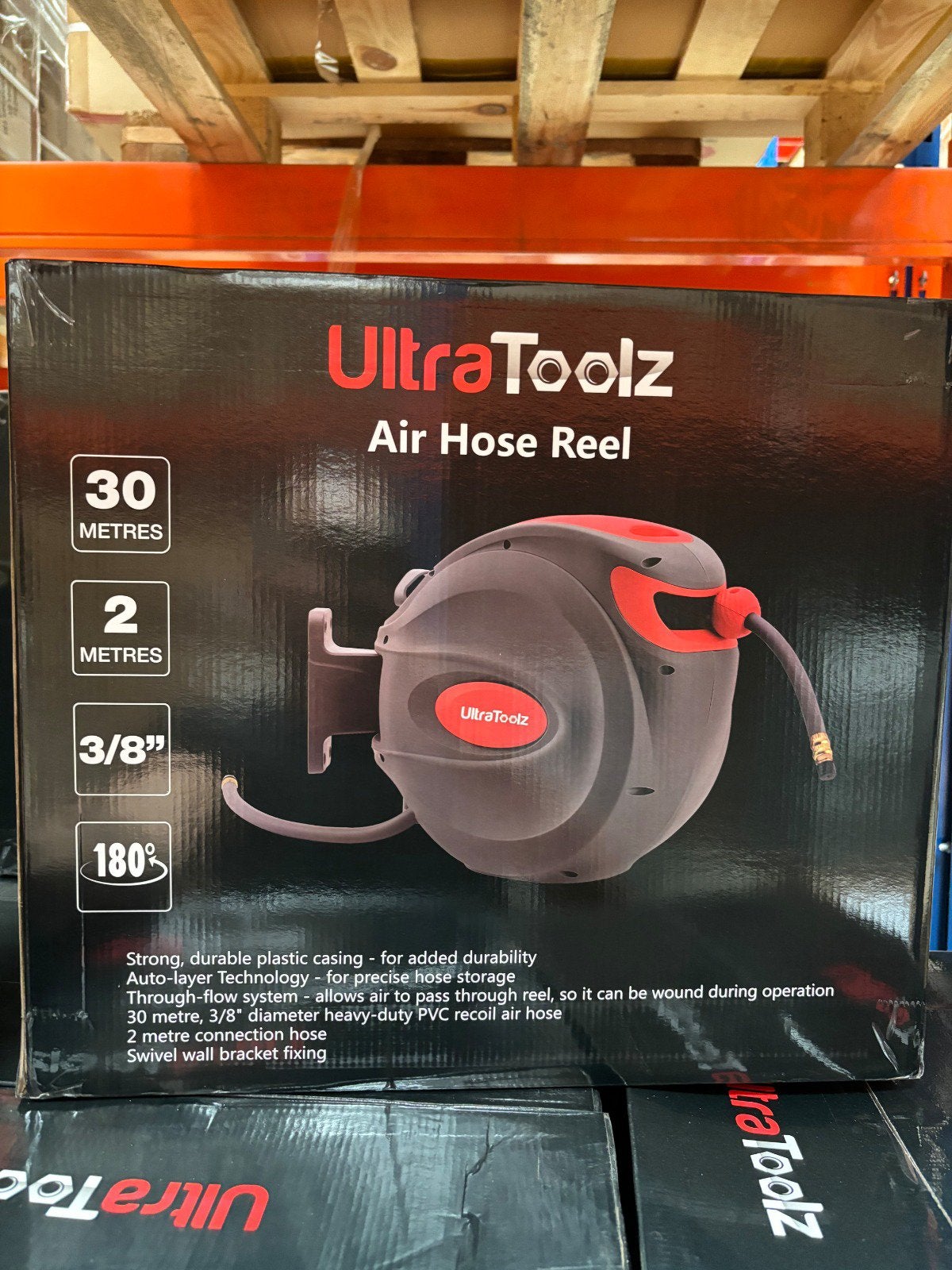‼️Nieuw‼️ UltraToolz Air Hose Luchtslang 30M 20M !, Dr.Nolenslaan 157E 6136GM Sittard, Nieuw, Ophalen of Verzenden, Info@roadmax.nl