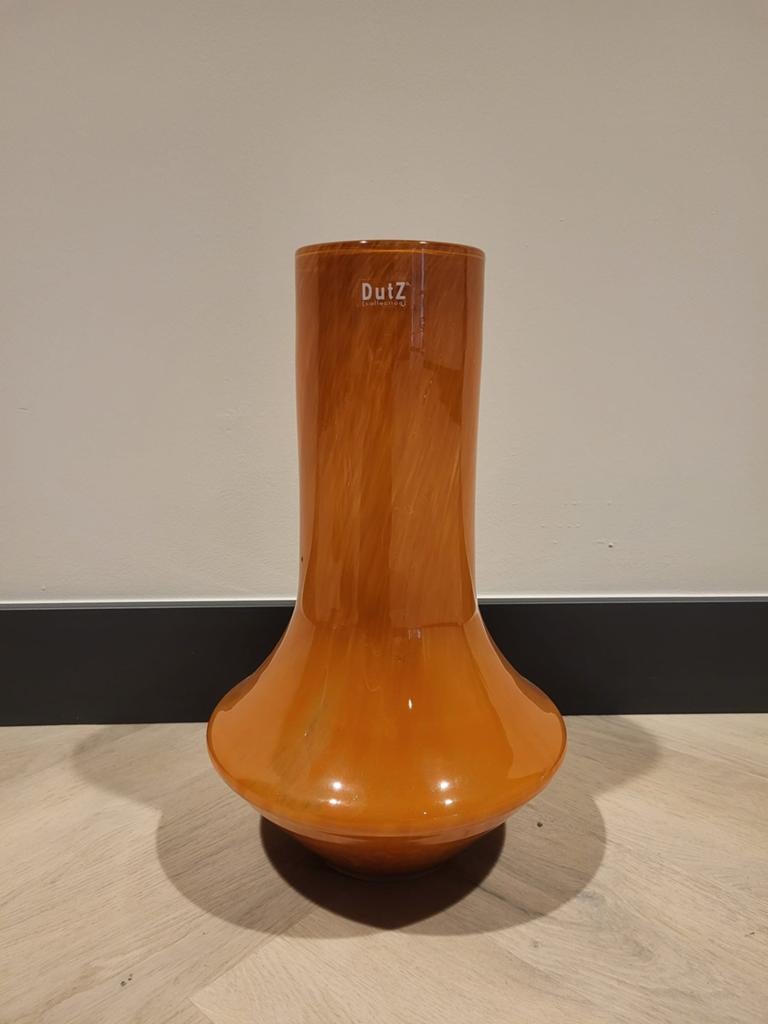 Vaas Dutz terracotta, Ophalen, Zo goed als nieuw, Overige kleuren, Minder dan 50 cm
