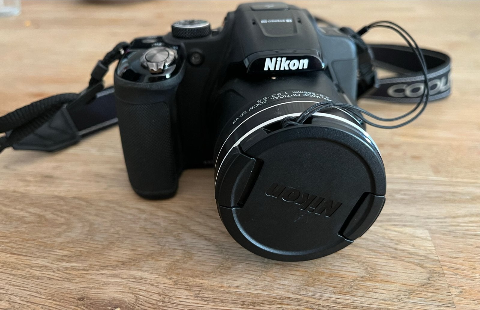 Nikon Coolpix P610 Bridgecamera - Krachtige Zoom, Gebruikt, Beeldstabilisatie, Ophalen of Verzenden, Accu