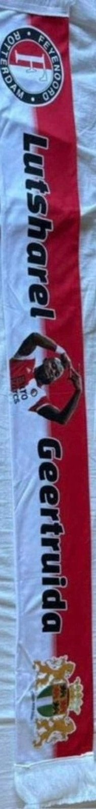 Feyenoord sjaal- Geertruida, Ophalen of Verzenden, Nieuw, Feyenoord, Vaantje of Sjaal