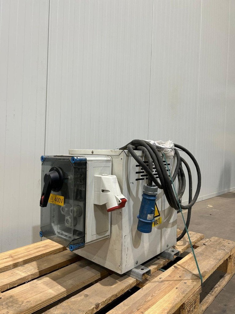 Transformator - scheidingstransformator - elektronisch, Ophalen