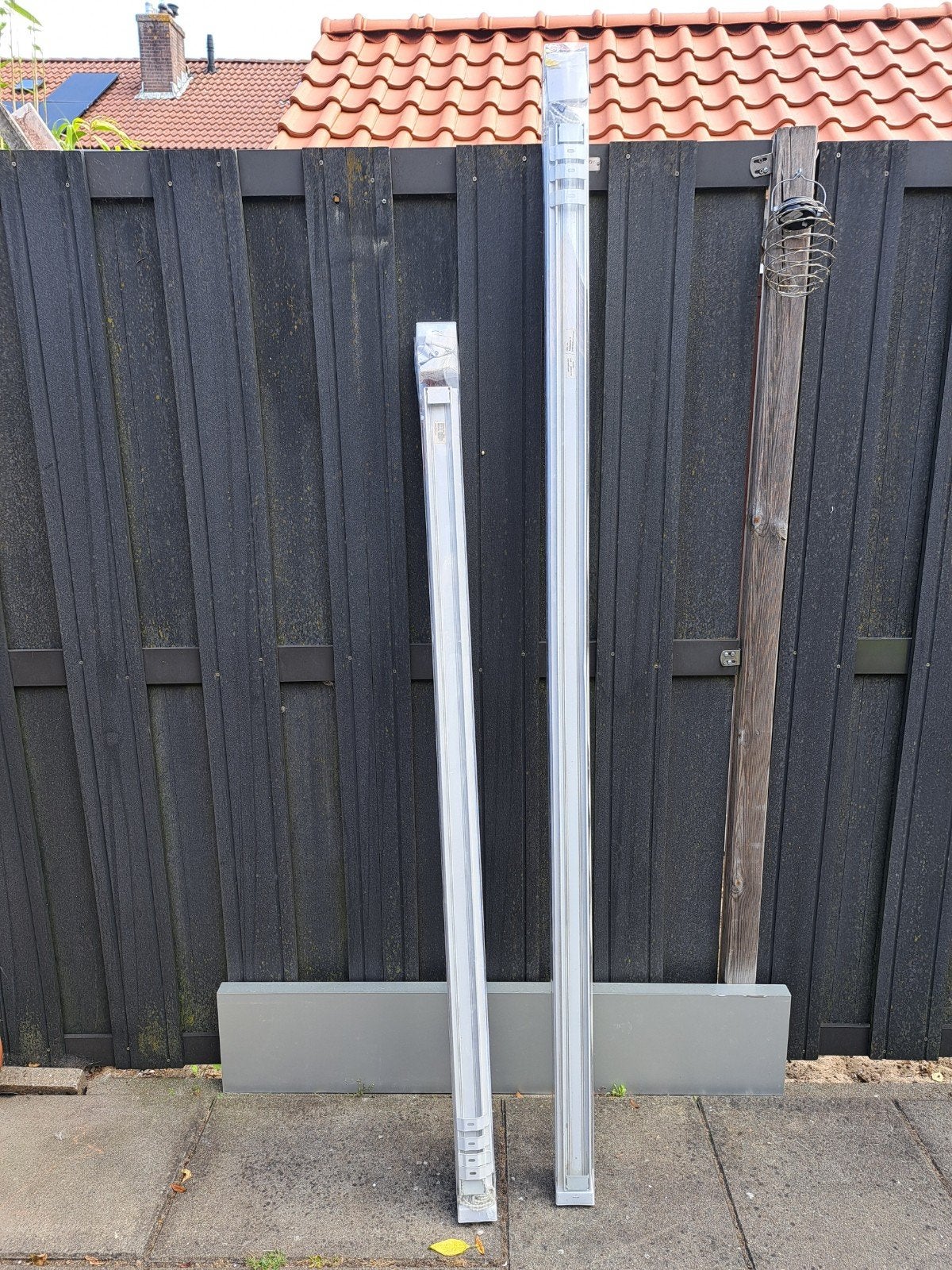 Gebruikte JYSK Duo Rollers Blind - Wit, 1.B 180/2.140 Breedt, Ophalen, Gebruikt, Overige merken, Wit