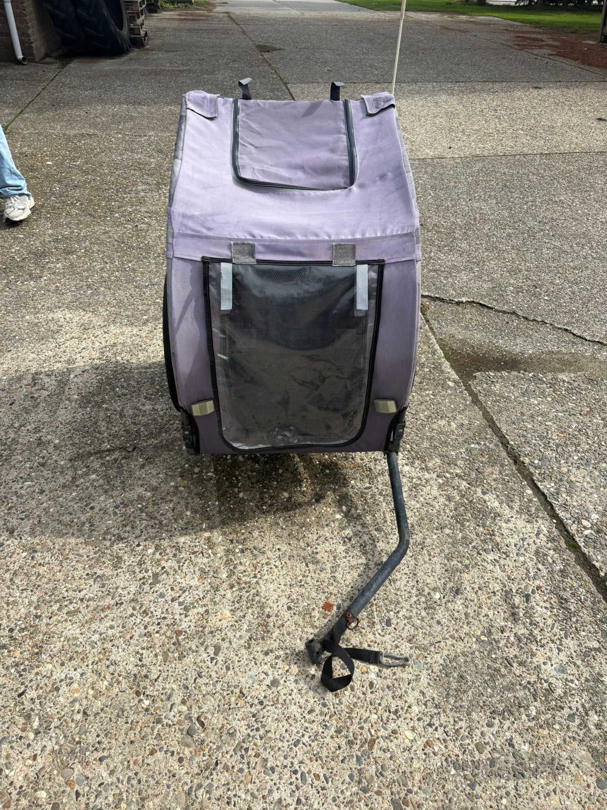 Te koop, Ophalen, Gebruikt, 65 tot 100 cm, Hondenhok
