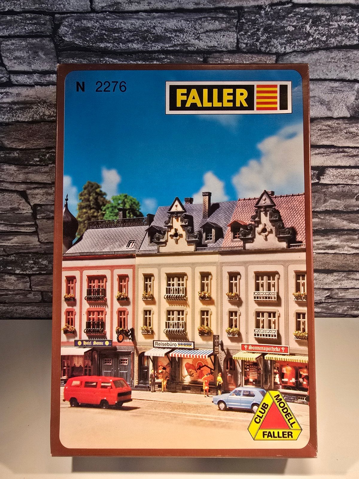faller huis woning reisbureau Sonne N spoor trein 1:160, Ophalen of Verzenden, Nieuw, Brug, Tunnel of Gebouw, Overige merken