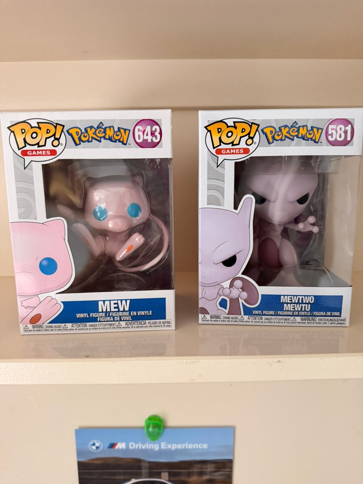 Pokemon Funko pop, Ophalen of Verzenden, Zo goed als nieuw