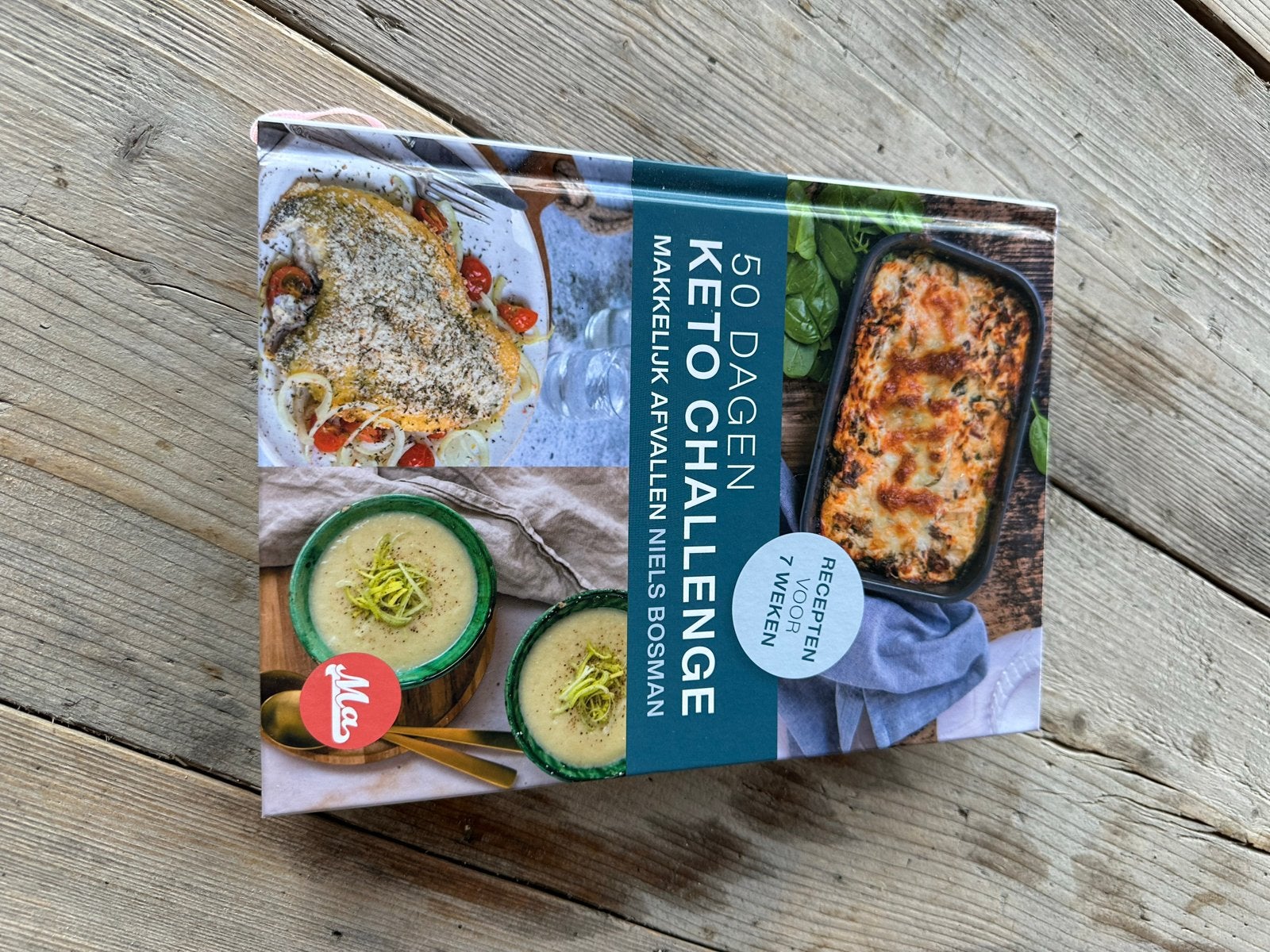 50 Dagen Keto Challenge - Makkelijk Afvallen Niels Bosman, Boeken, Ophalen of Verzenden, Zo goed als nieuw, Dieet en Voeding