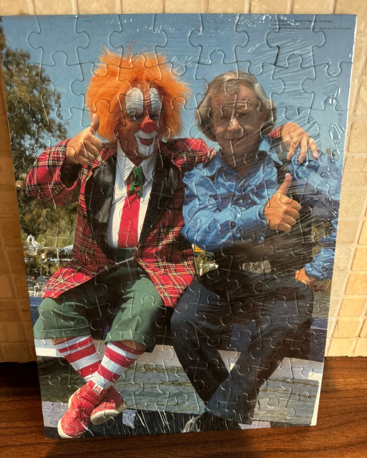 Bassie en Adriaan puzzel, Hobby en Vrije tijd, Ophalen of Verzenden, 500 t/m 1500 stukjes, Zo goed als nieuw