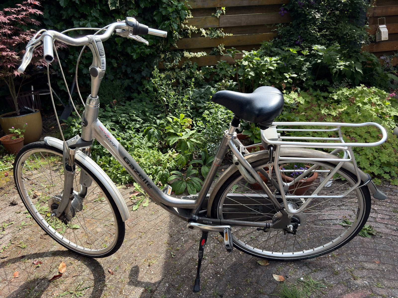 Gazelle innergy fiets niet meer elektrisch, Fietsen en Brommers, Ophalen, 50 tot 53 cm, Gazelle, Trommelrem