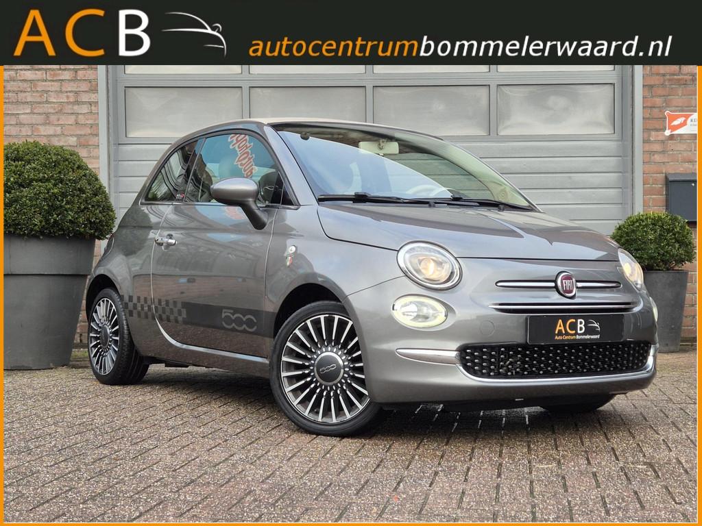 Fiat 500C 0.9 TwinAir Turbo Lounge Cabrio Cruise-Control, Auto's, Fiat, Bedrijf, Te koop, 500C, ABS, Airbags, Airconditioning