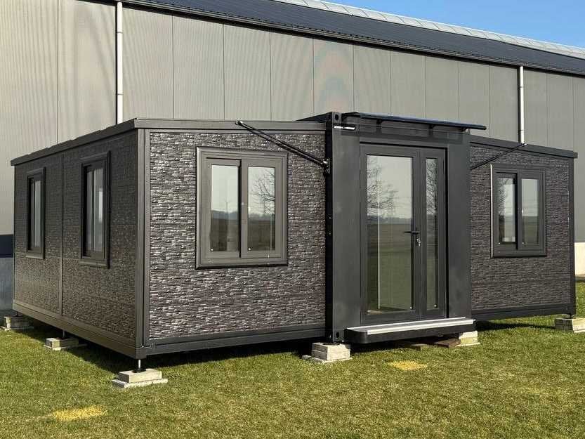 SolCocina 36,5 m2 2 slaapkamers, badkamer en keuken Mobiele