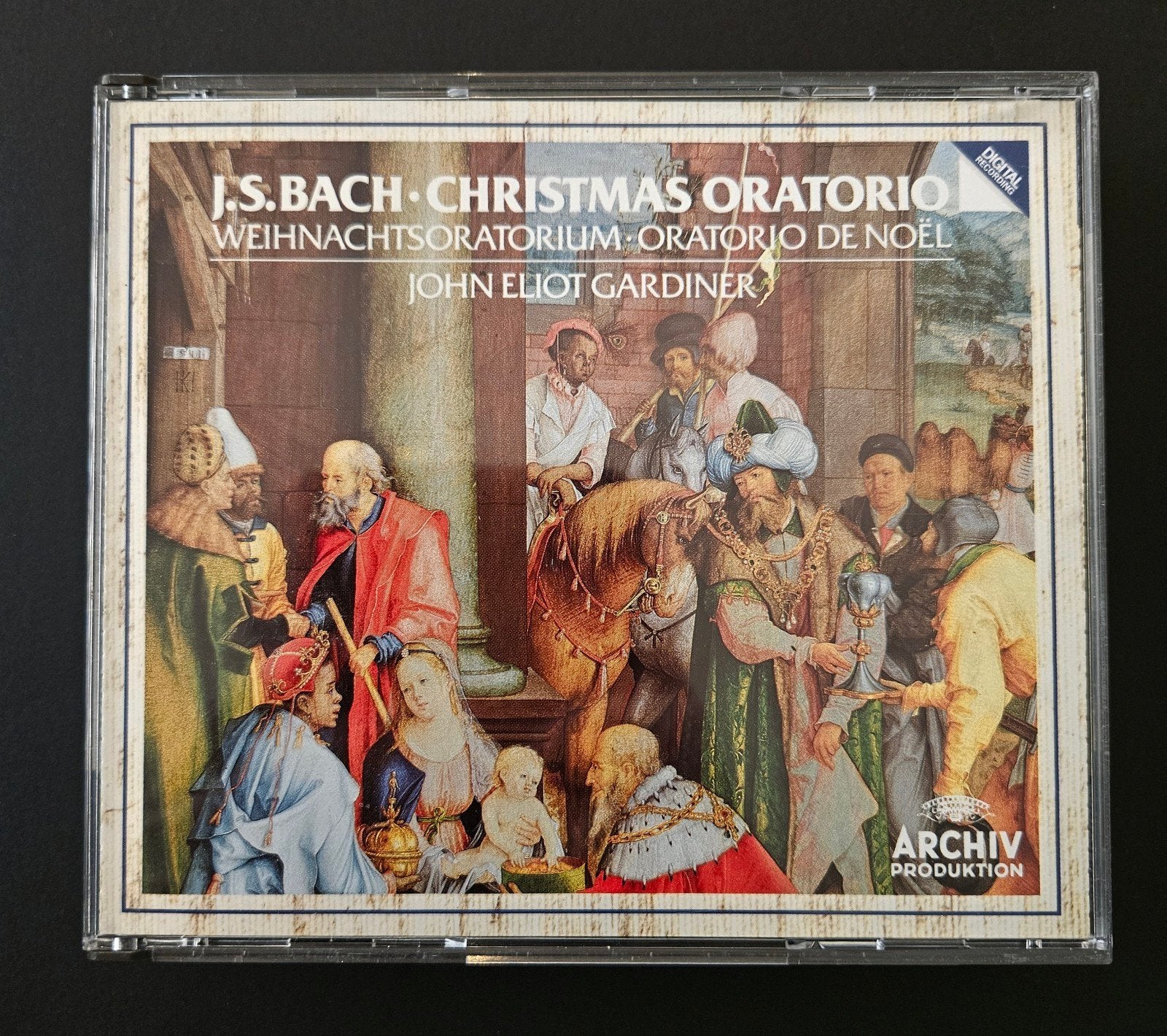 J.S. Bach - Christmas Oratorio (Weihnachtsoratorium) – John, Ophalen of Verzenden, Barok, Zo goed als nieuw