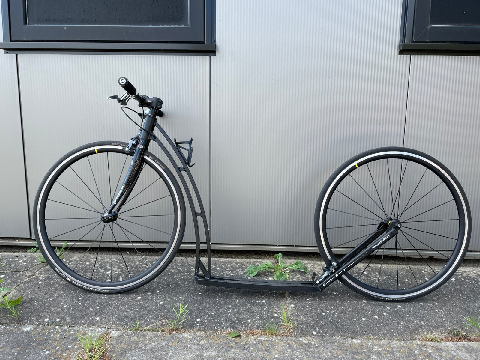 Mibo Revoo(lution) kickbike step, Fietsen en Brommers, Ophalen, Zo goed als nieuw