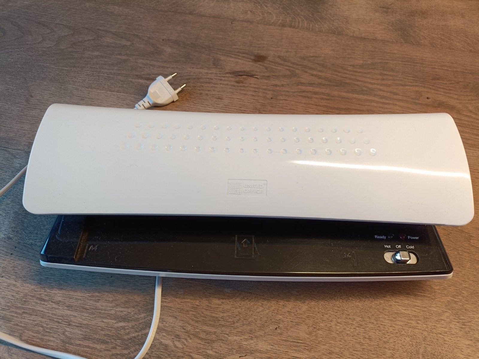 T.E.A.B. : Laminator United Office ULGD 350 A1, Ophalen of Verzenden, Gebruikt