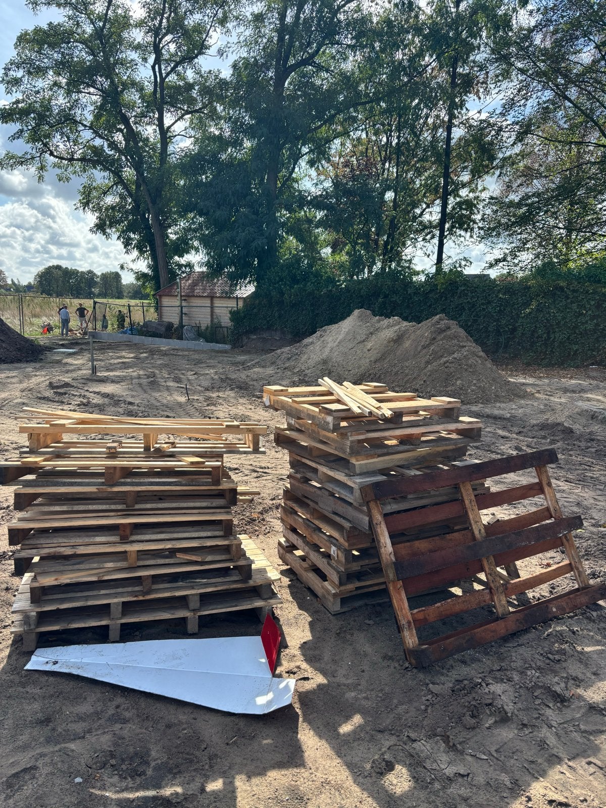 Pallets vandaag gratis op te halen, Gebruikt, Minder dan 25 mm, Ophalen of Verzenden, Plank