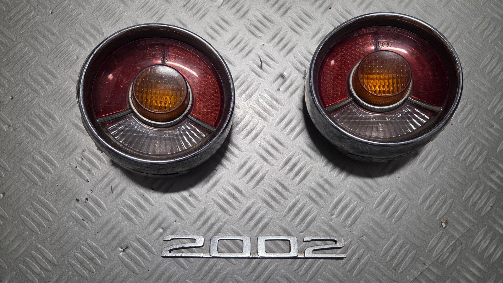 Set achterlichten voor klassieke BMW 1601 en 2002, Ophalen of Verzenden, BMW