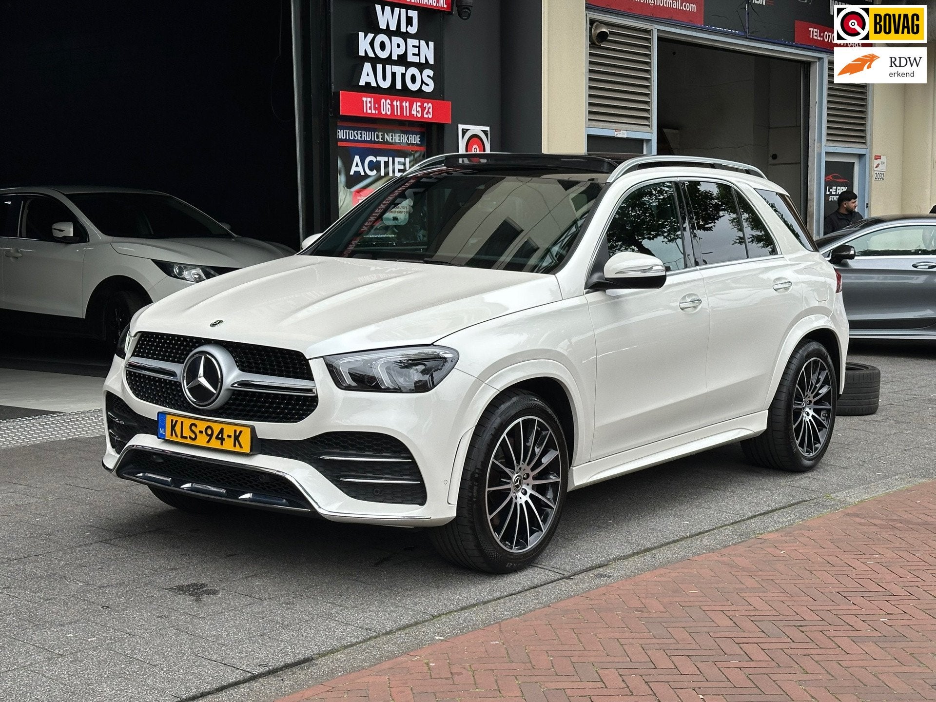 Mercedes-Benz GLE-klasse 350 e 4MATIC Premium Plus, Auto's, Gebruikt, Euro 6, 4 cilinders, GLE
