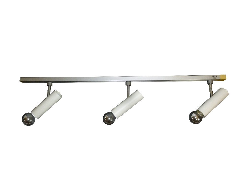 Prachtige vintage plafond rail spots design Staff leuchten, Ophalen, Gebruikt, E14 (klein), Metaal