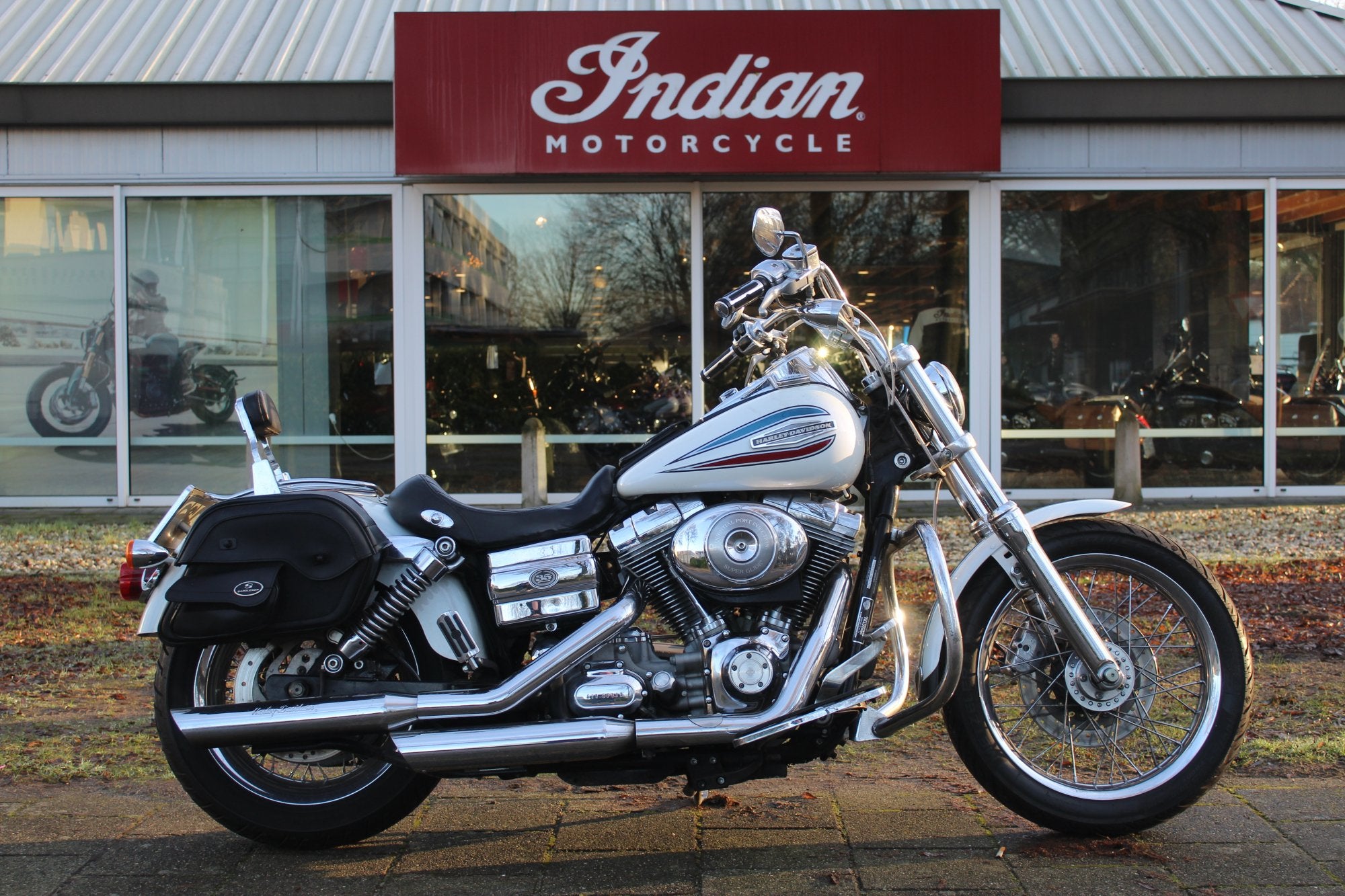 Harley-Davidson Dyna Super Glide, Chopper, Bedrijf, 1449 cc, Meer dan 35 kW
