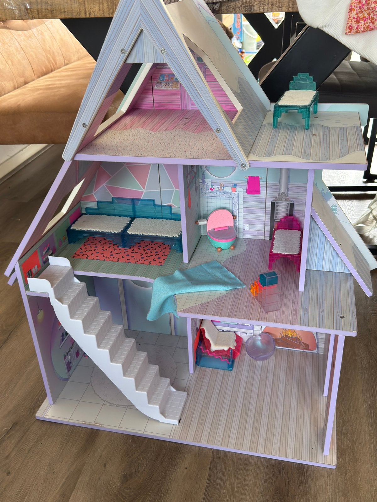 LOL Poppenhuis, Ophalen of Verzenden, Zo goed als nieuw, Poppenhuis