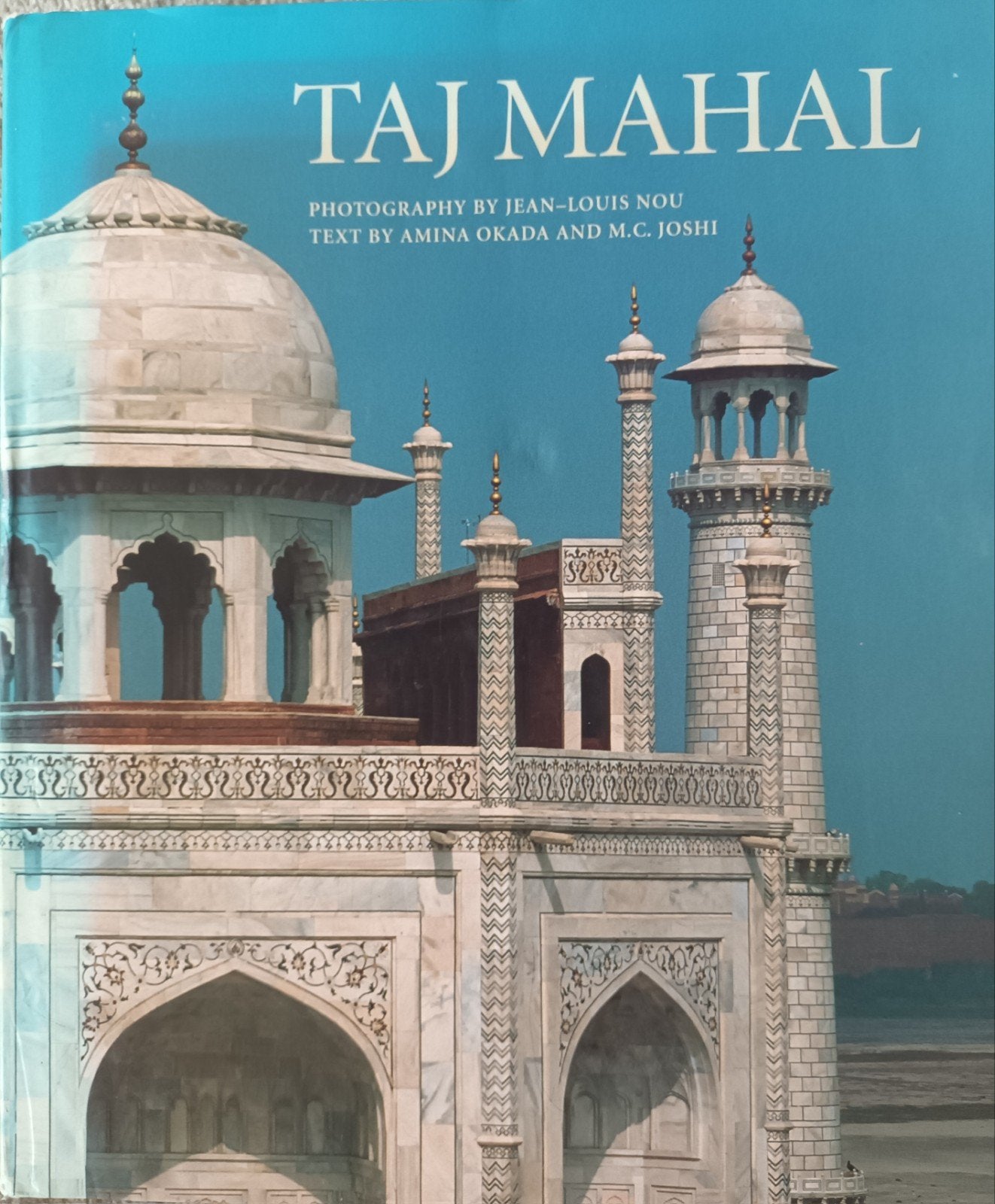 Taj Mahal: Fotografie van Jean-Louis Nou / Tachen, geb, Ophalen of Verzenden, Zo goed als nieuw, Fotografie algemeen, Jean-Louis Nou, Amina Okada, M.C. Joshi