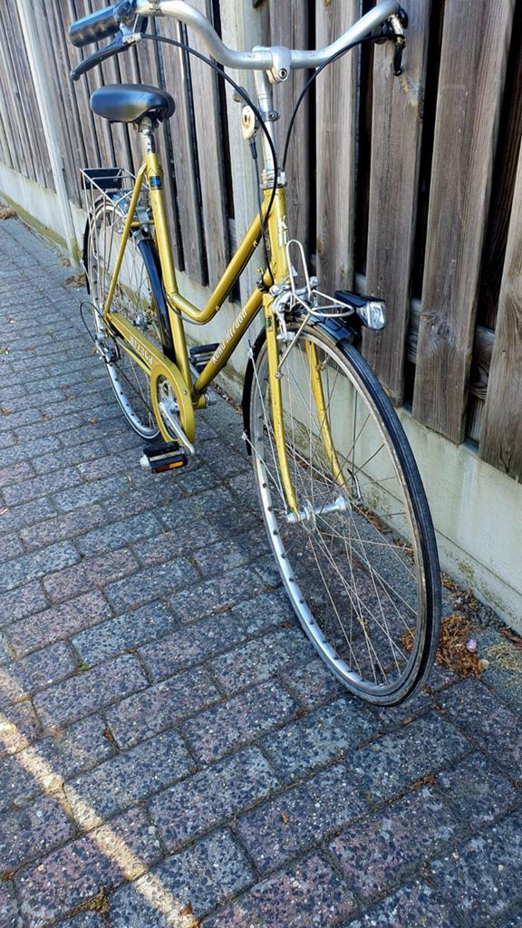 Koga Miyata Sportfiets fr 56 stadsfiets studentenfiets city, Gebruikt, Versnellingen, 56 cm of meer, Ophalen