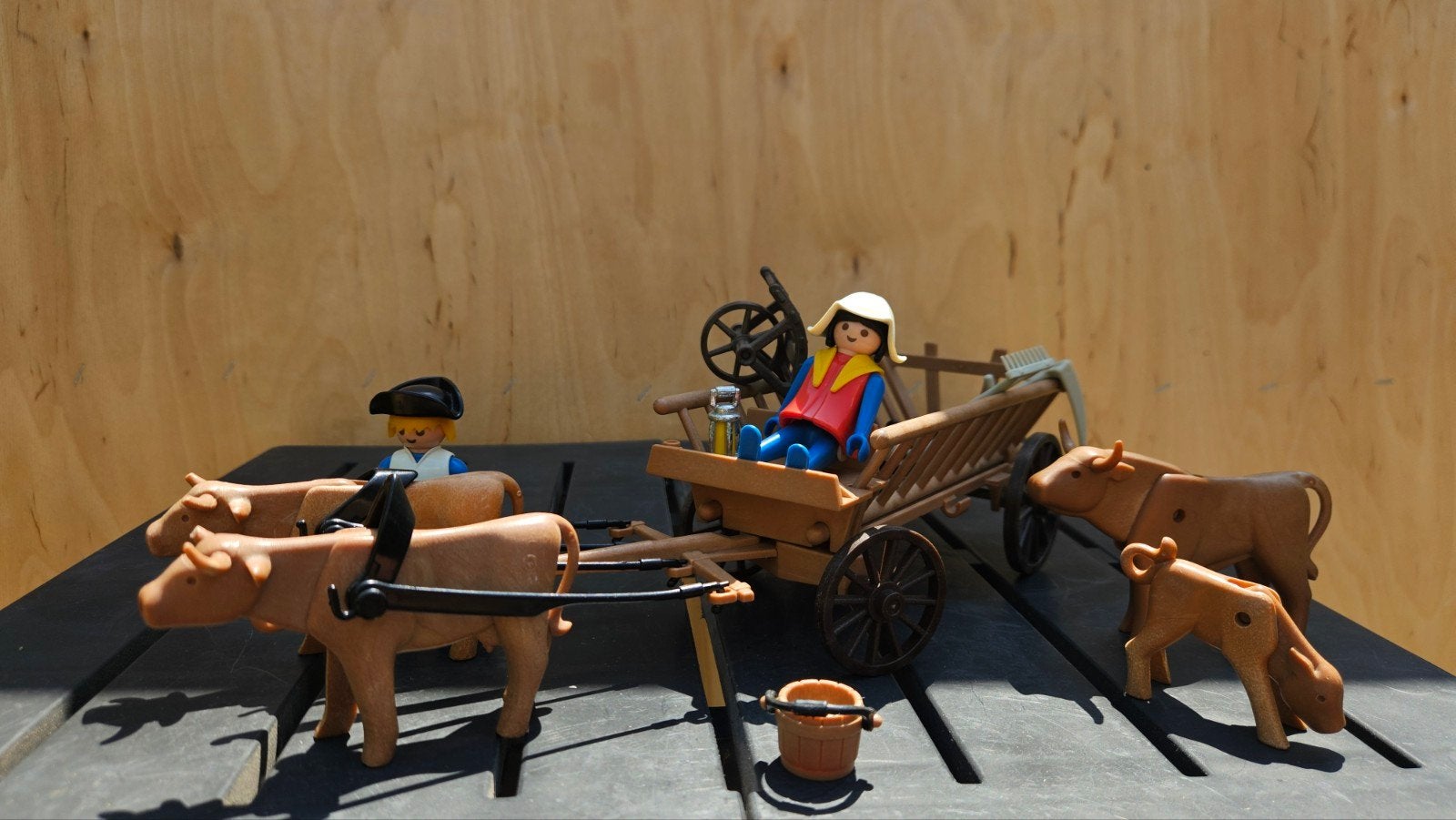 Playmobil koeienwagen, Ophalen of Verzenden