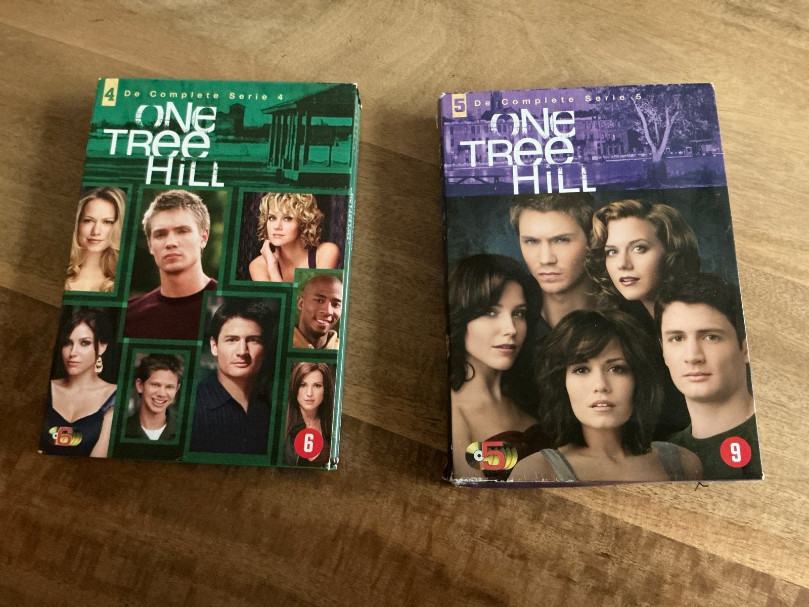 One Tree Hill - Seizoen 4 t/m 7 (DVD), Nederlands, Drama, Seizoen 4, Ophalen of Verzenden