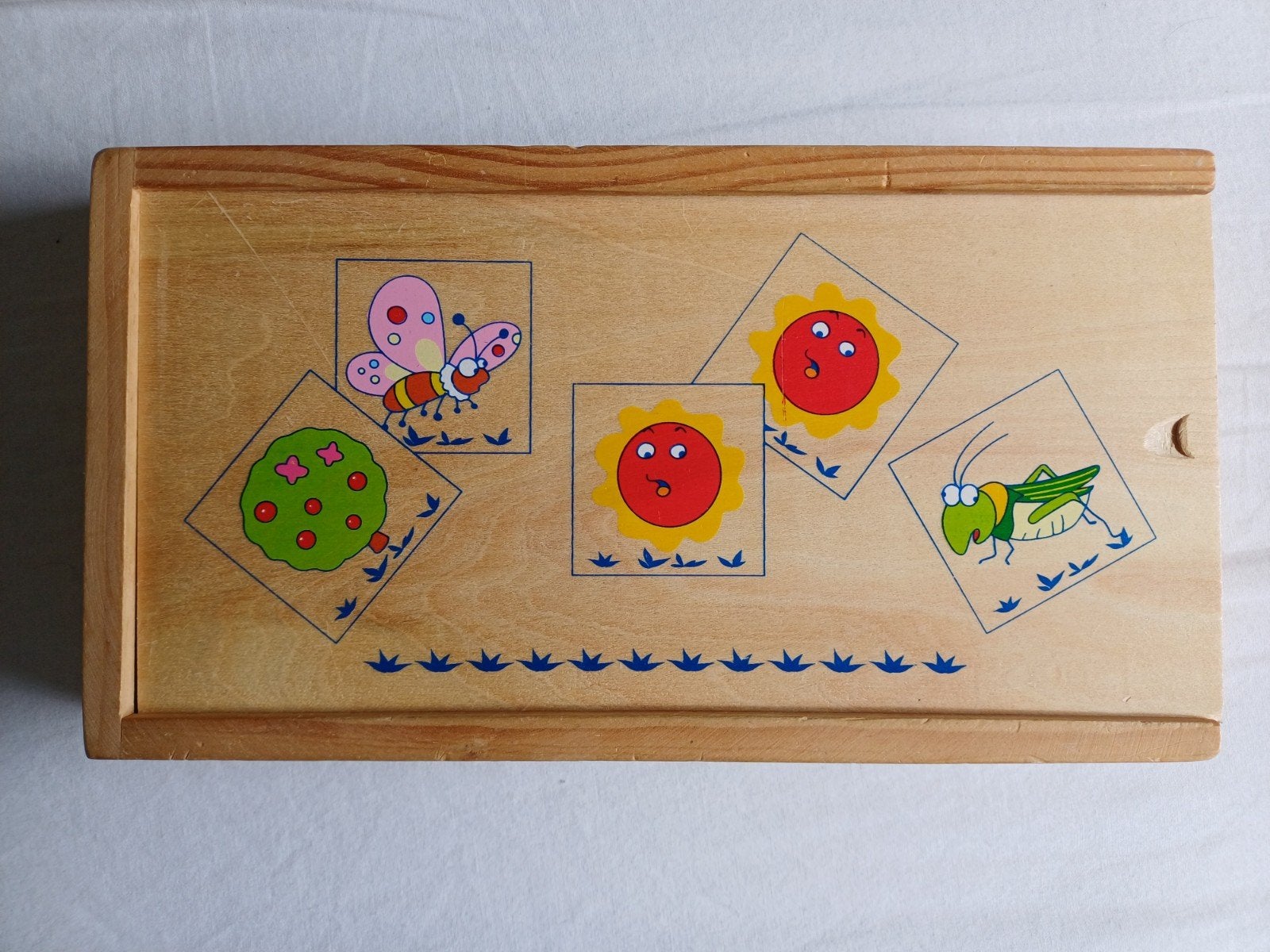 Houten memorie spel, Kinderen en Baby's, Speelgoed | Houten speelgoed, Ophalen of Verzenden, Gebruikt