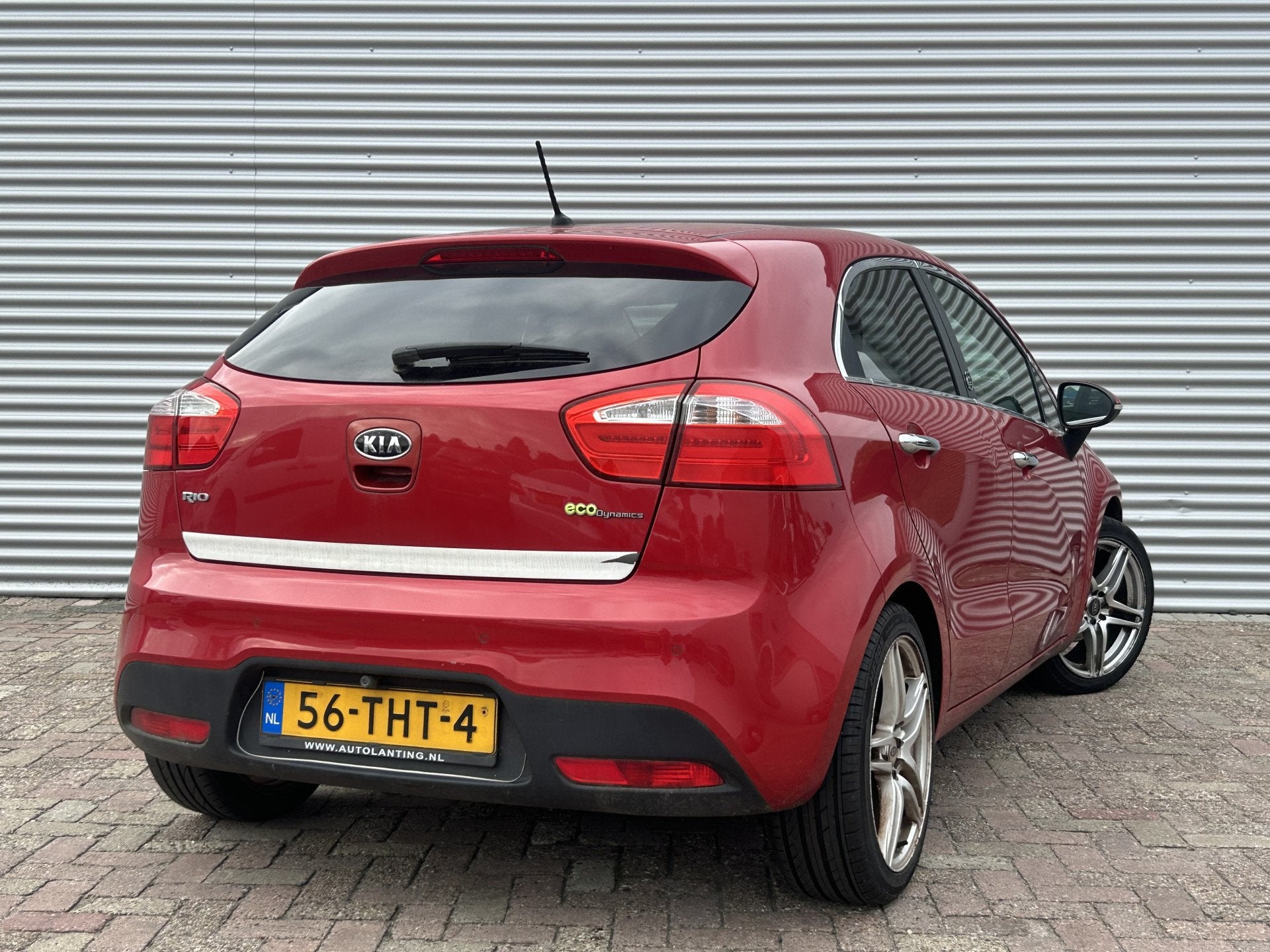 Kia Rio 1.2 CVVT Super Pack | Nieuw Binnen! | Carplay | Clim, Auto's, Euro 5, Zwart, 4 cilinders, Origineel Nederlands