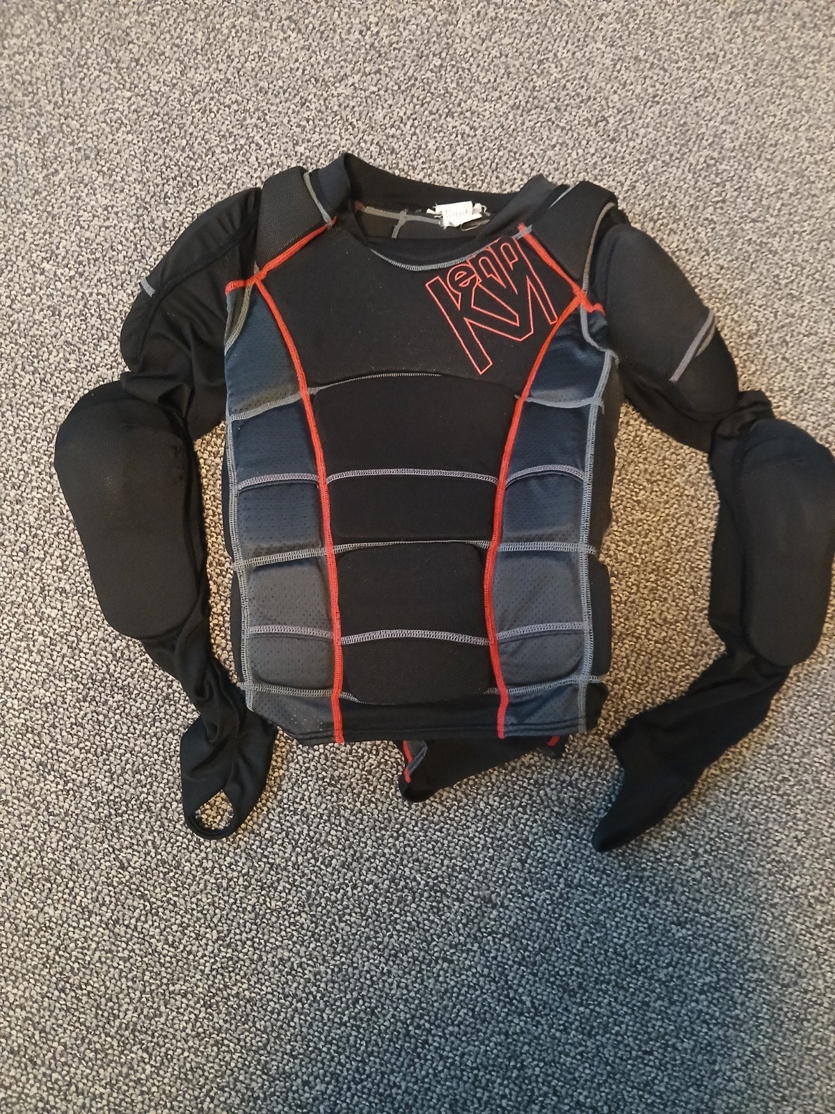bodyprotector Kenny maat YL of adult XS, Ophalen of Verzenden, Tweedehands