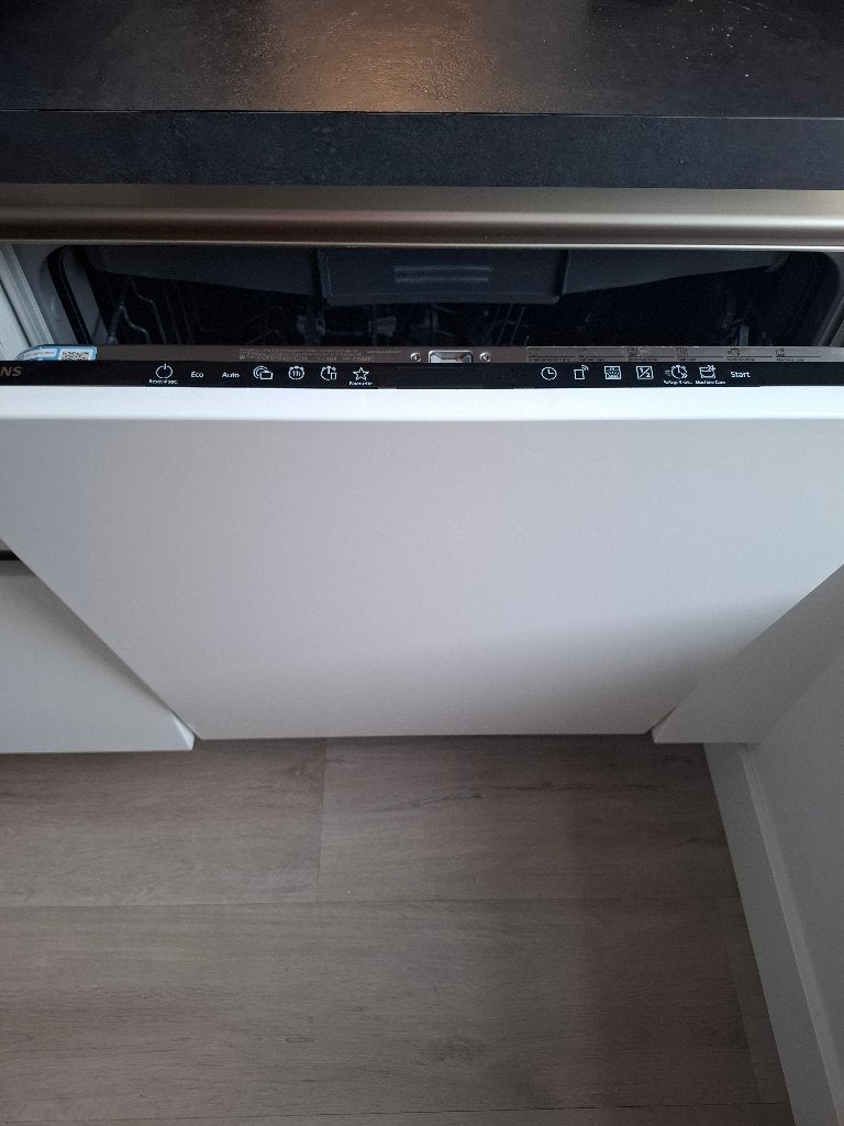 Siemens inbouw vaatwasser, Witgoed en Apparatuur, Vaatwasmachines, Ophalen, Gebruikt, Minder dan 85 cm, 60 cm of meer