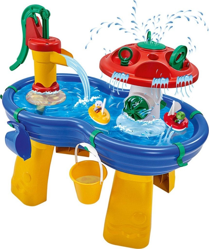 watertafel met accessoires, Ophalen, Zo goed als nieuw