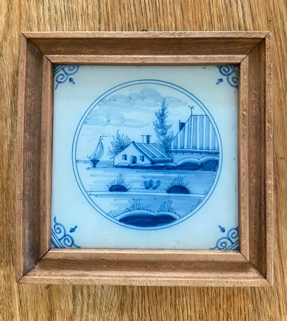 Oud-Hollandse tegel Makkum, Antiek en Kunst, Ophalen