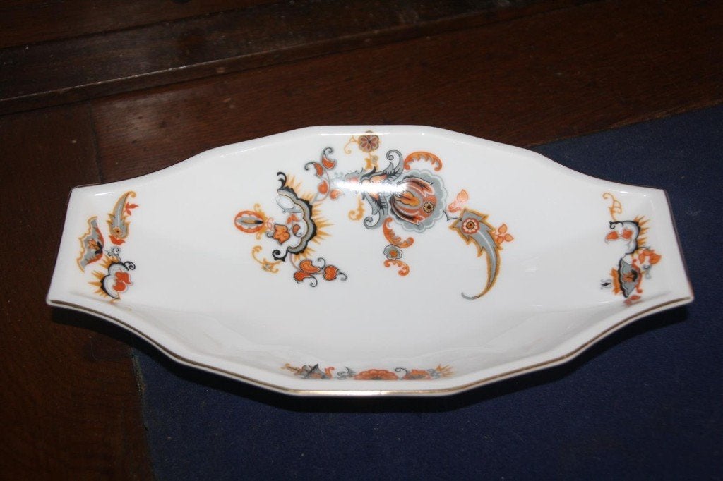 Jamin servies porseleinen grote schaal, Ophalen of Verzenden
