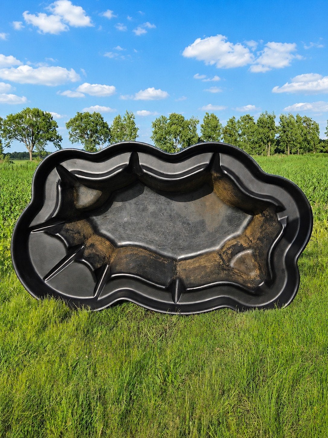 Polyester Vijver Ubbink Neptunes III (340 x 210 x 80 cm), Tuin en Terras, Vijvers, Ophalen of Verzenden