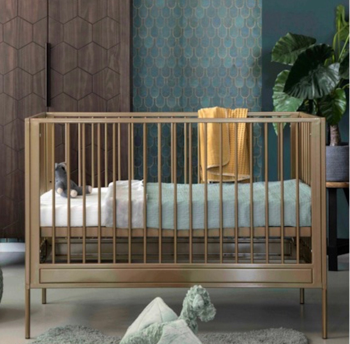 Coming kids hoy ledikant (goud, perfecte staat!), Ophalen, Zo goed als nieuw, Ledikant