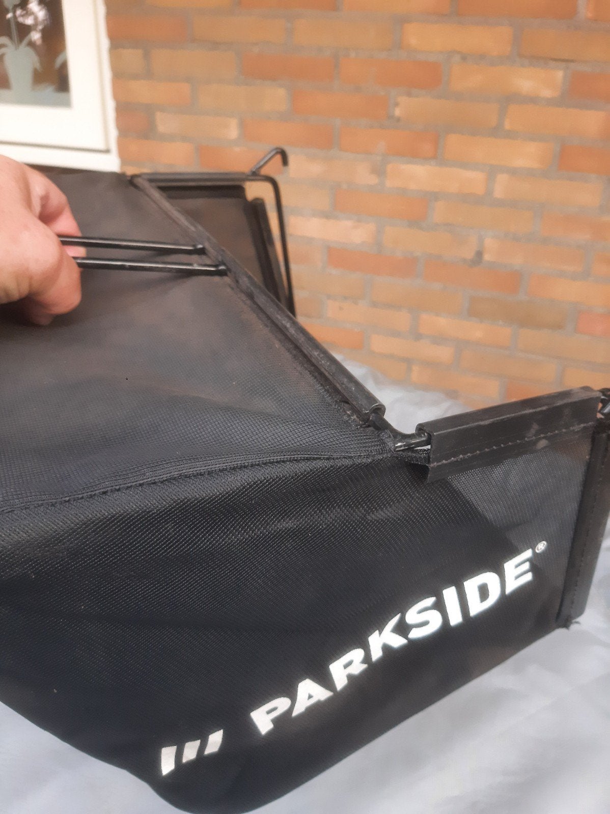 Opvangzak Parkside voor verticuteer- en maaimachine 43 cm, Nieuw, Ophalen of Verzenden, Parkside, Opvangzak