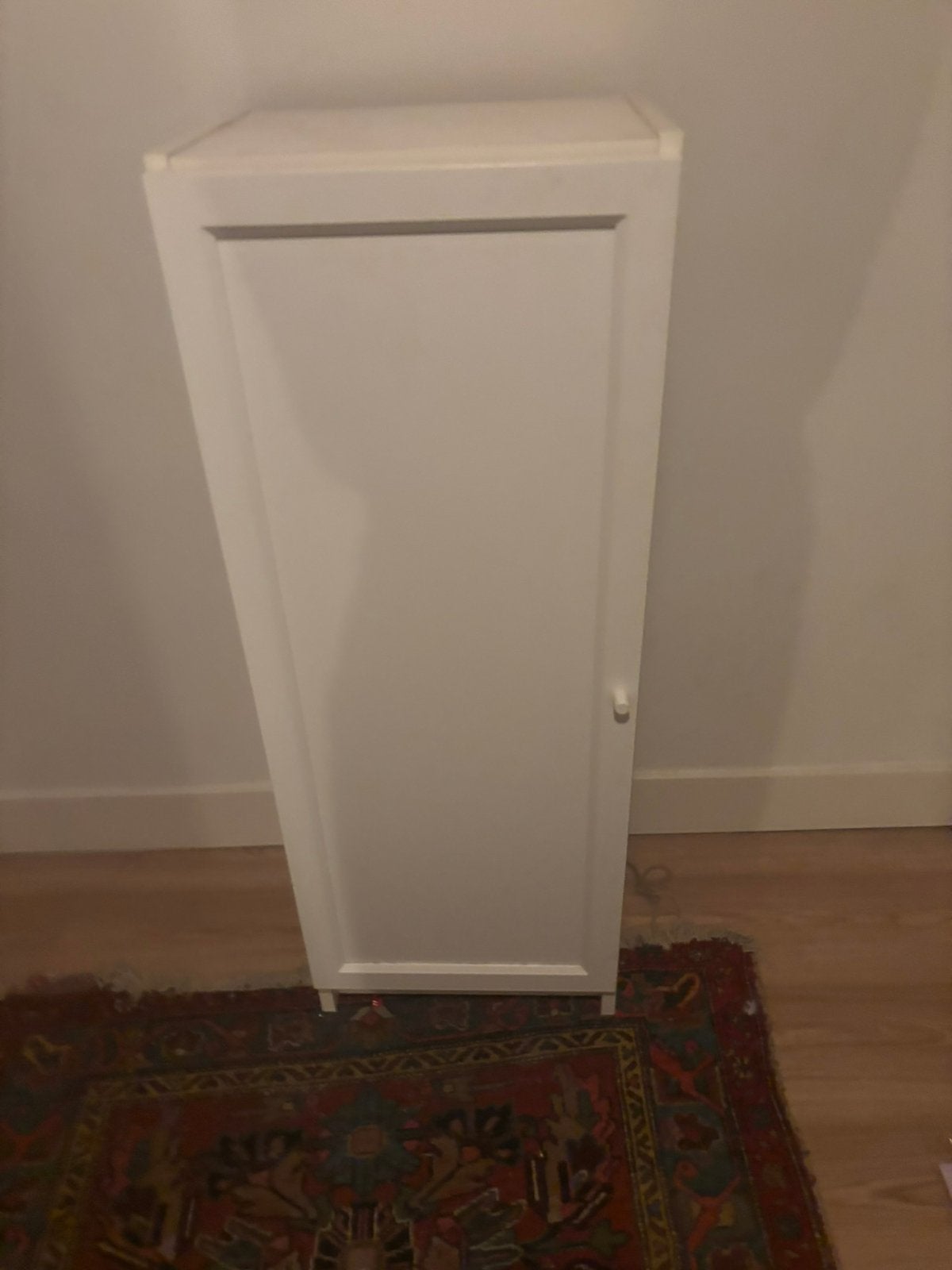 Kastje ikea, Ophalen, Gebruikt