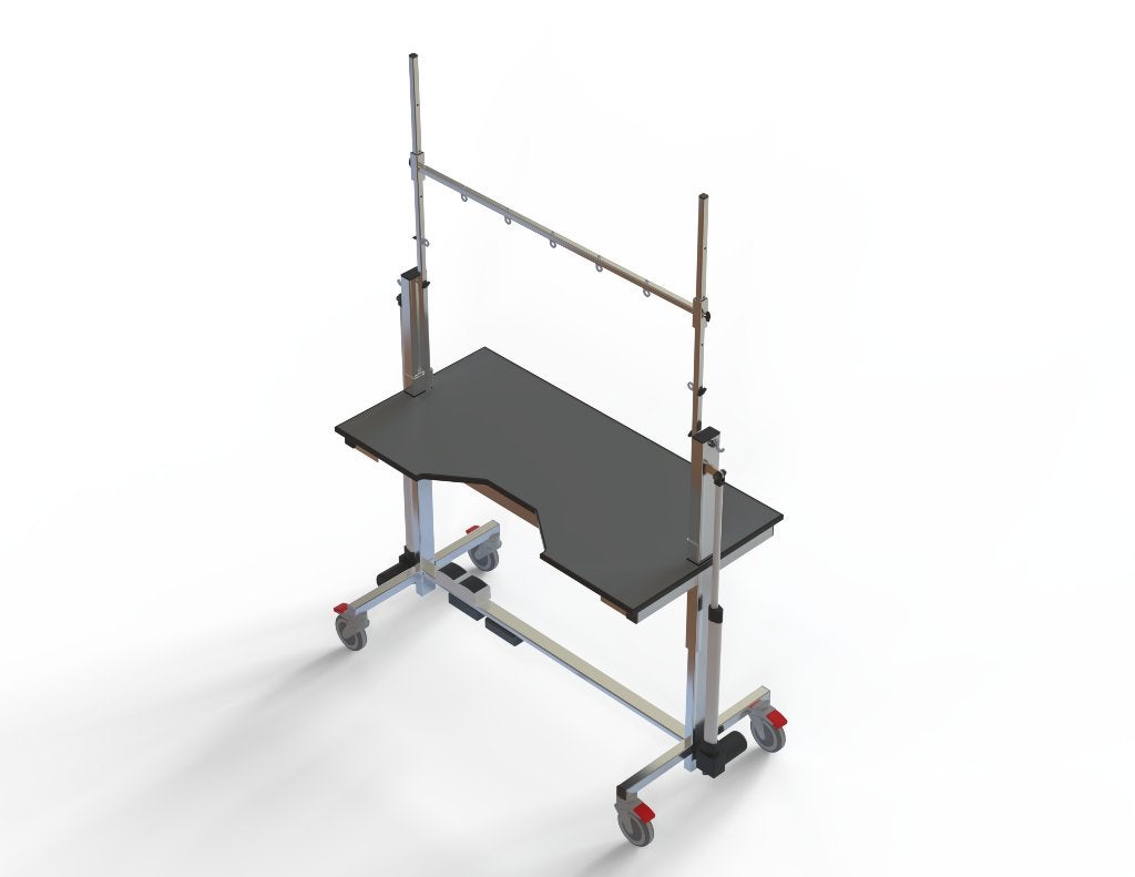 Kamphuis Trimtafel Halfbone Prestige, Dieren en Toebehoren, Overige merken, Ophalen, Nieuw, Trimtafel