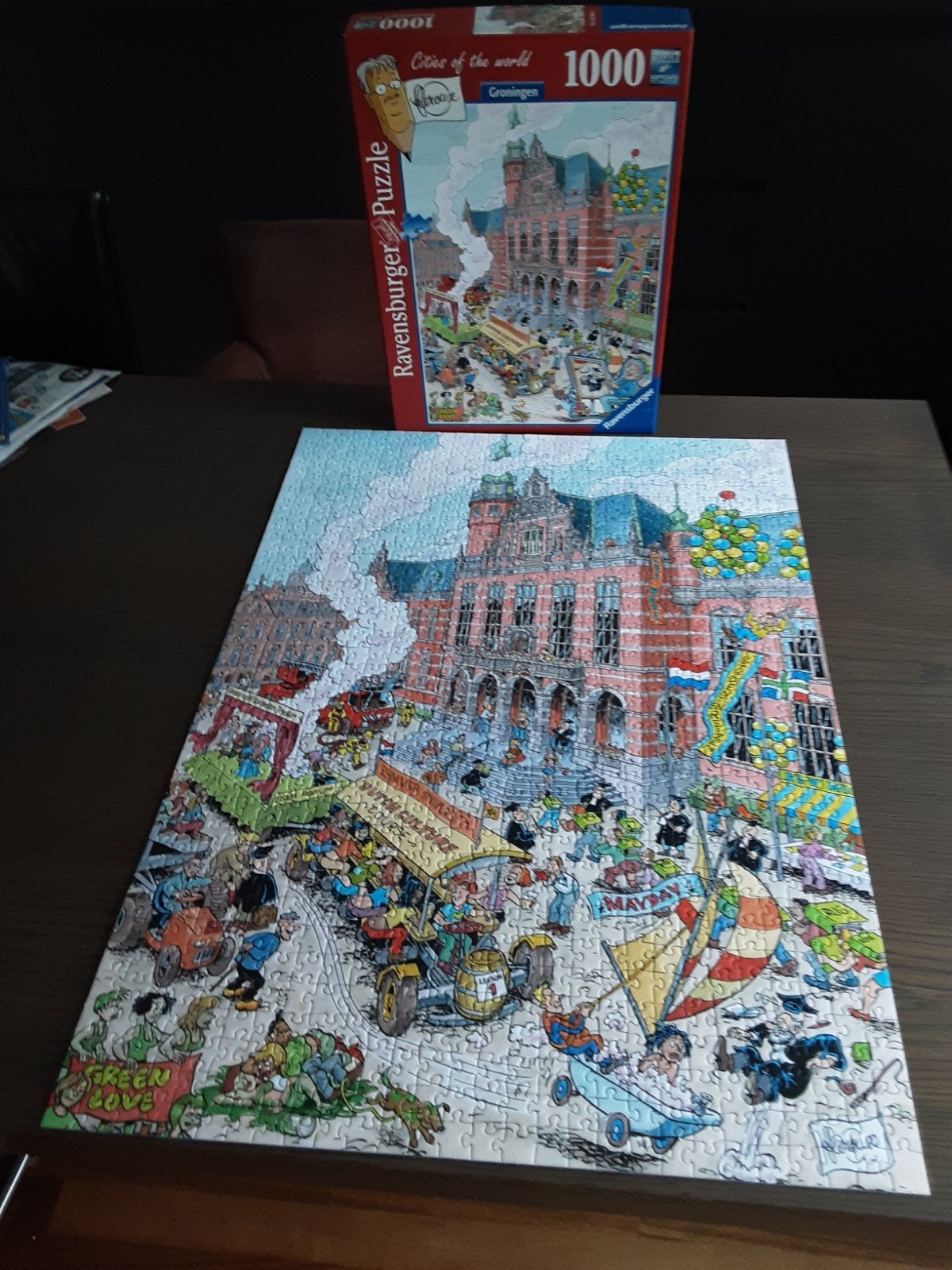 groningen, Ophalen, 500 t/m 1500 stukjes, Zo goed als nieuw