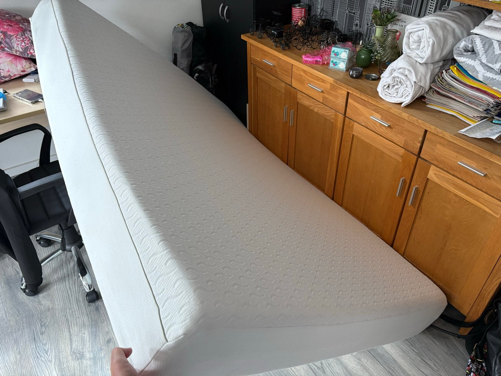 Matras 140x200 - Zo goed als nieuw, Ophalen, Tweepersoons, 140 cm, Zo goed als nieuw