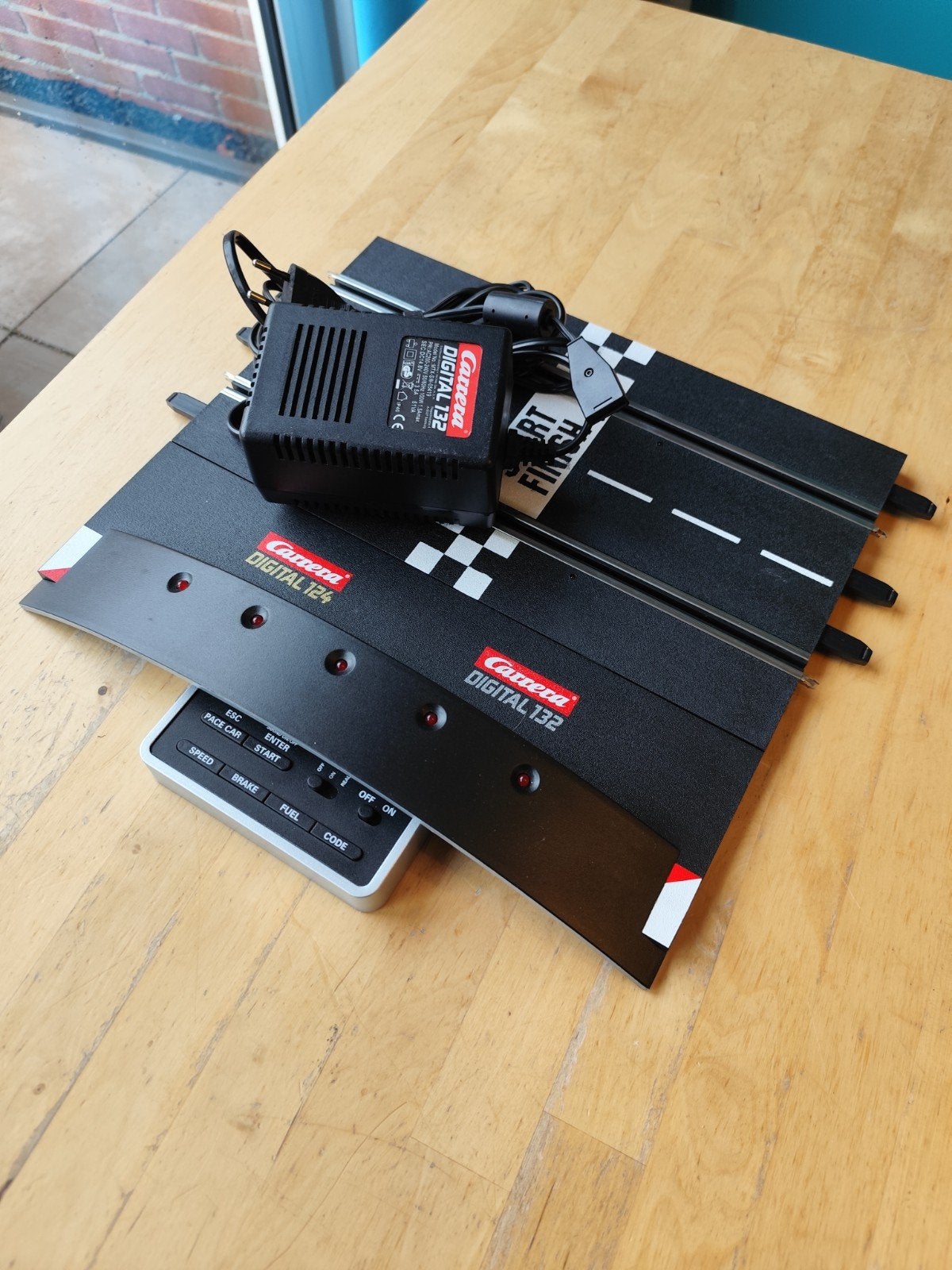 Carrera Control Unit 30352 met adapter, Kinderen en Baby's, Gebruikt, Onderdelen, Carrera, Ophalen of Verzenden