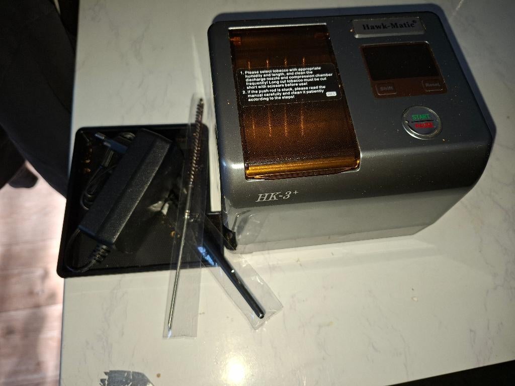Hawk-Matic HK-3, Ophalen of Verzenden, Zo goed als nieuw, Sigarenbandjes